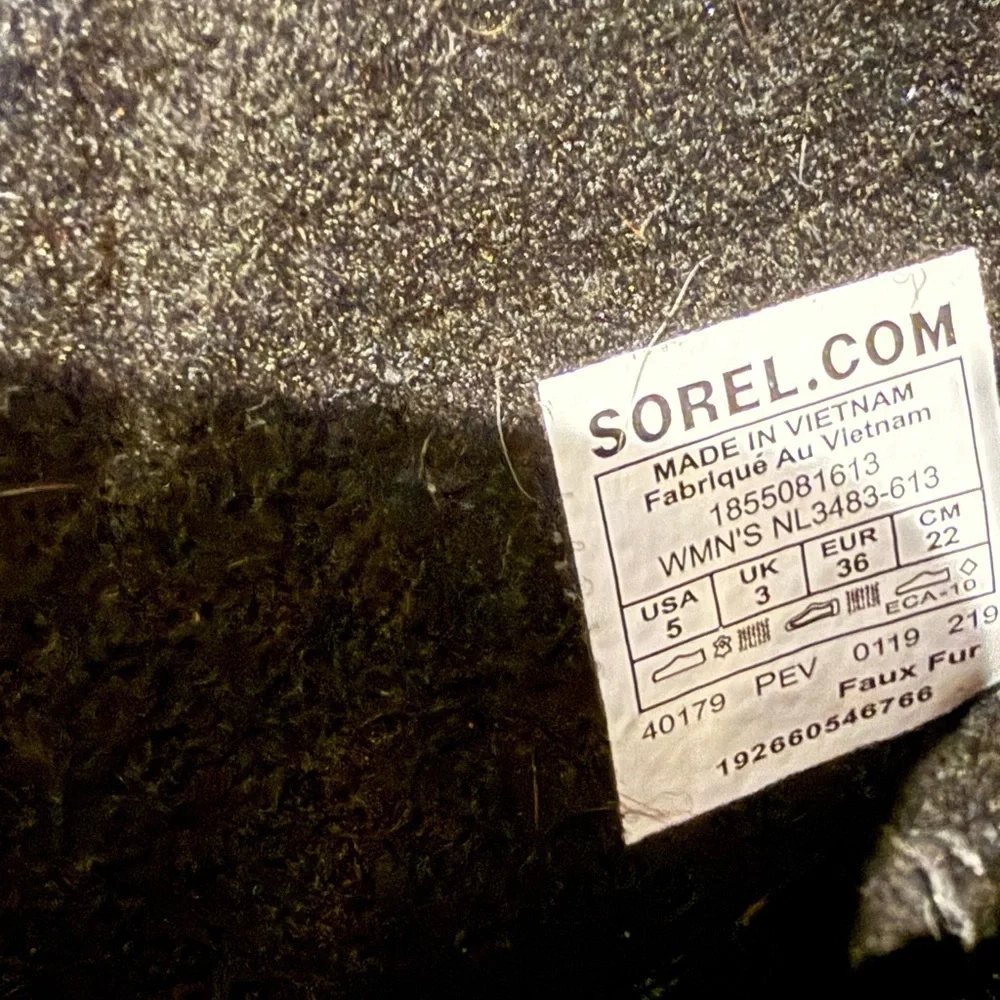 Sorel Women's Winter Carnival boots in the 'Mountain